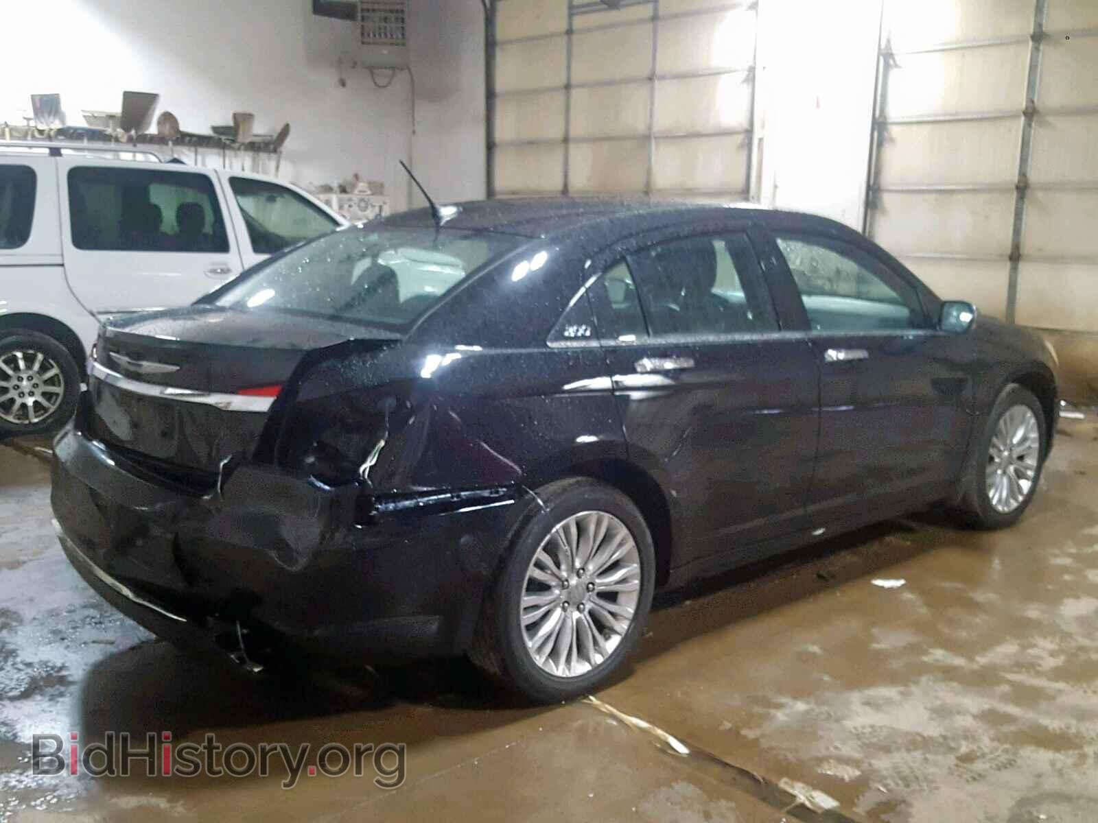 2012 CHRYSLER 200 - VIN: 1C3CCBCB5CN116710 - Фото 4