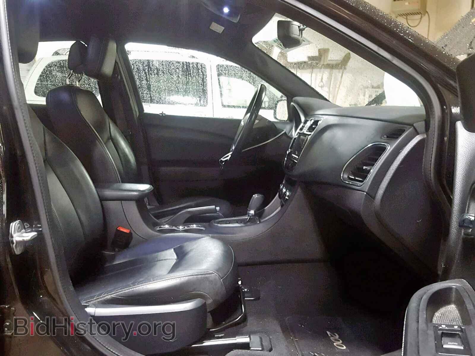 2012 CHRYSLER 200 - VIN: 1C3CCBCB5CN116710 - Фото 5