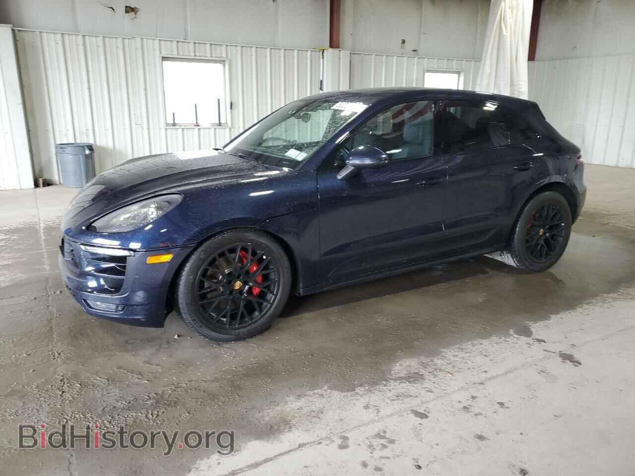 Photo WP1AG2A5XHLB52172 - PORSCHE MACAN 2017
