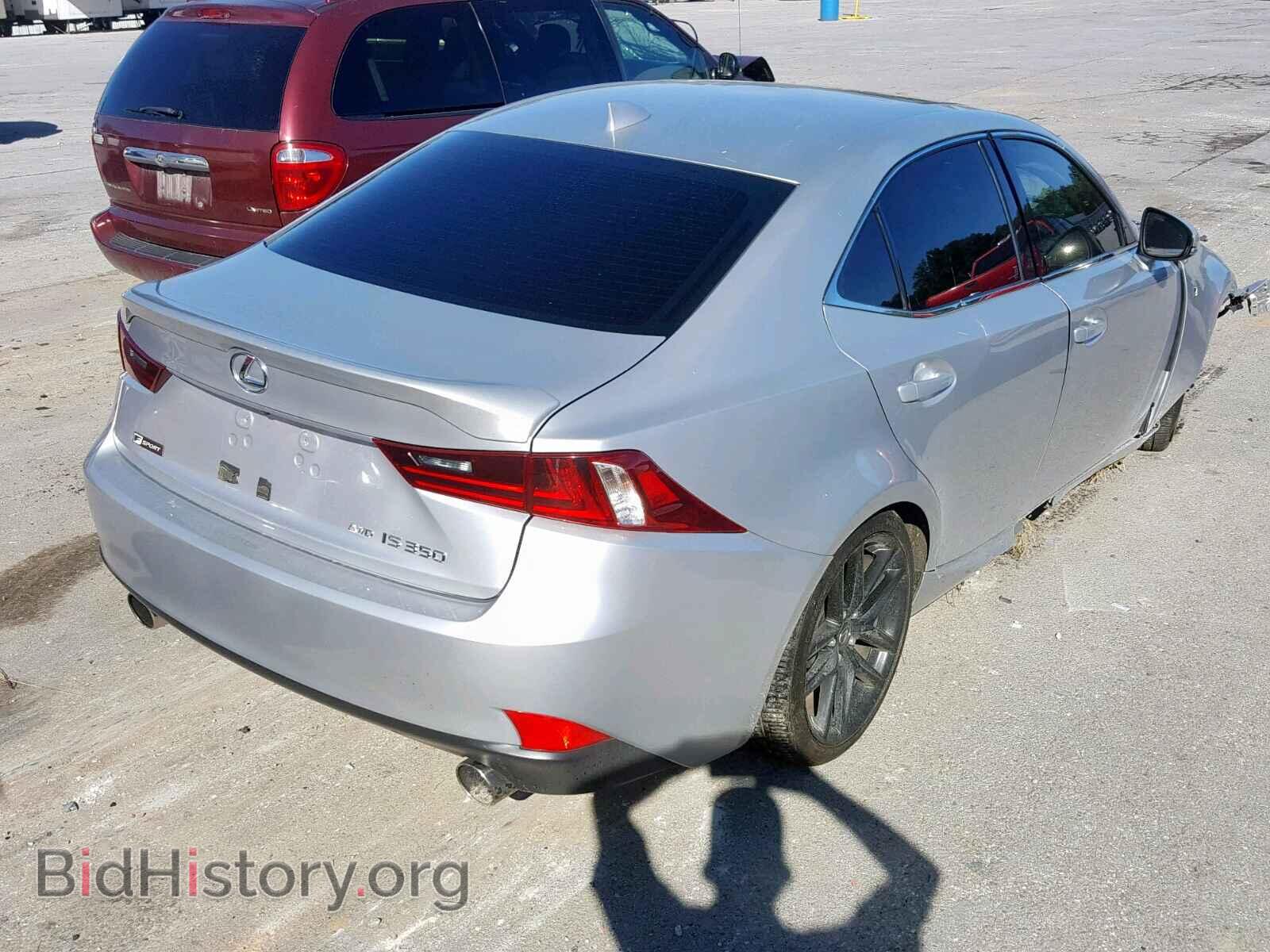2015 LEXUS IS - VIN: JTHCE1D22F5008546 - Фото 4