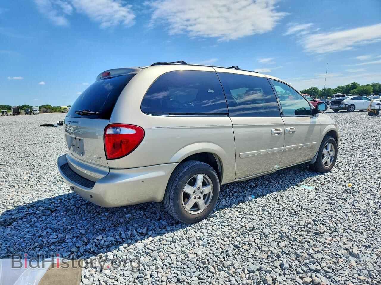 2007 DODGE CARAVAN - VIN: 2D4GP44LX7R263220 - Photo 3