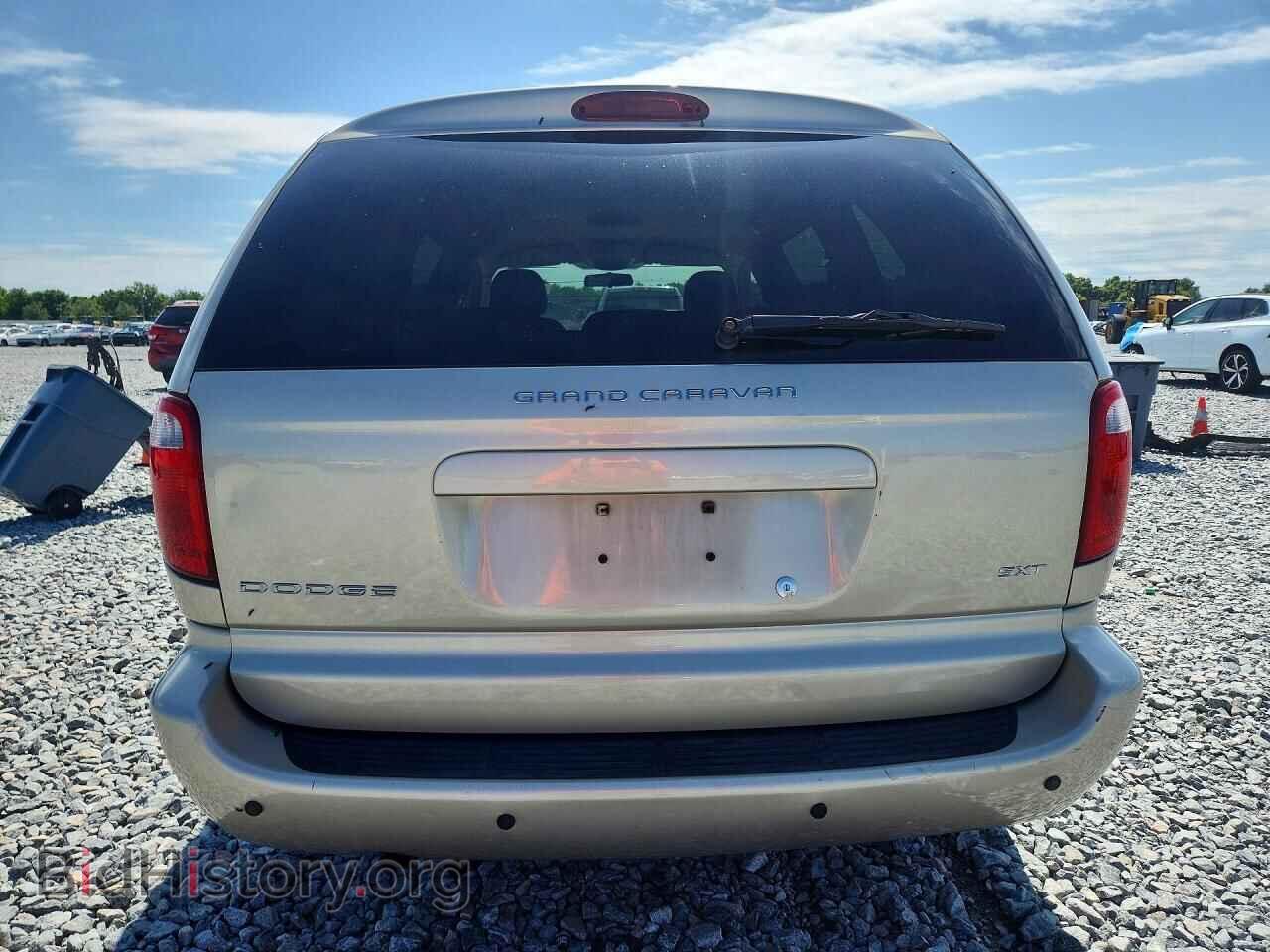 2007 DODGE CARAVAN - VIN: 2D4GP44LX7R263220 - Photo 6