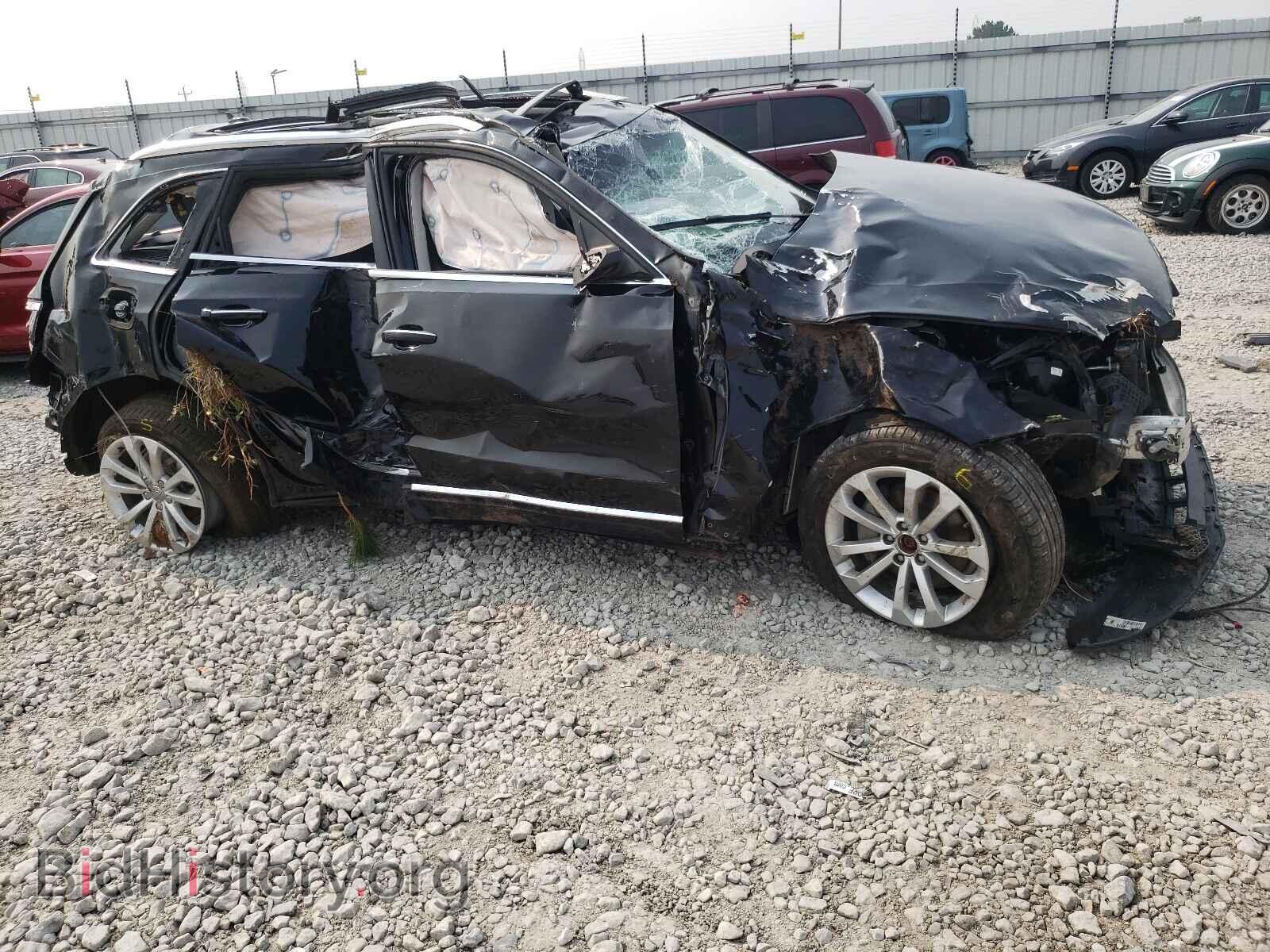 2015 AUDI Q5 - VIN: WA1CFAFP1FA036847 - Photo 9