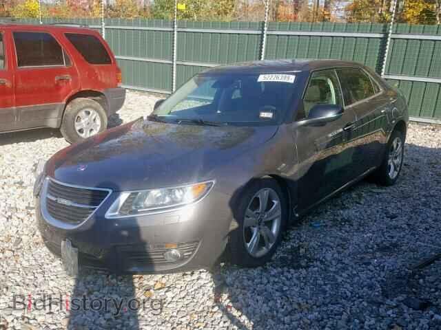 2011 SAAB 9 5 - VIN: YS3GN4AR4B4004299 - Фото 2