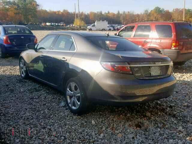 2011 SAAB 9 5 - VIN: YS3GN4AR4B4004299 - Фото 3