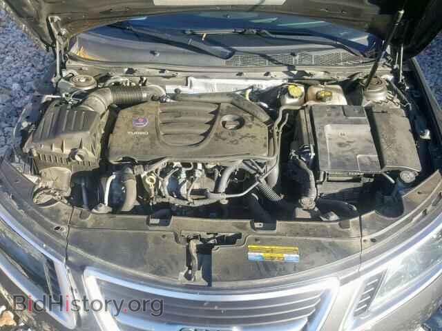 2011 SAAB 9 5 - VIN: YS3GN4AR4B4004299 - Фото 7