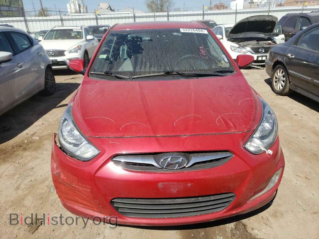 2013 HYUNDAI ACCENT - VIN: KMHCU5AE2DU122992 - Фото 5