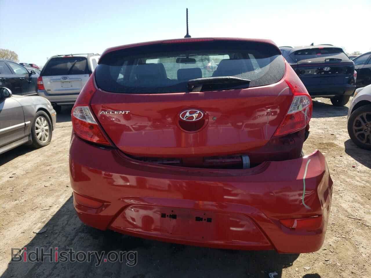 2013 HYUNDAI ACCENT - VIN: KMHCU5AE2DU122992 - Фото 6