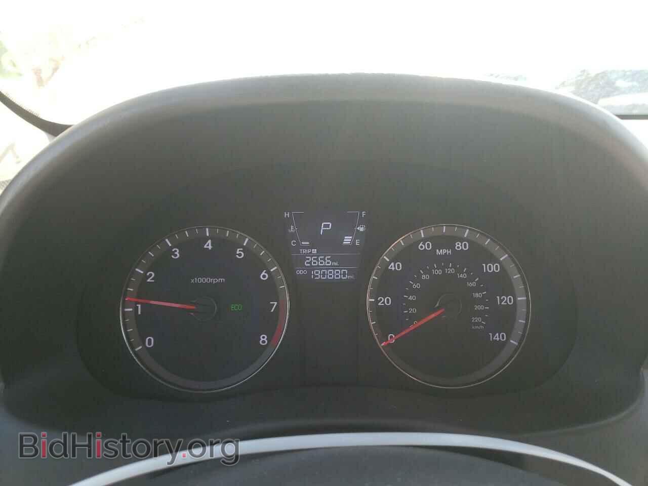 2013 HYUNDAI ACCENT - VIN: KMHCU5AE2DU122992 - Фото 9