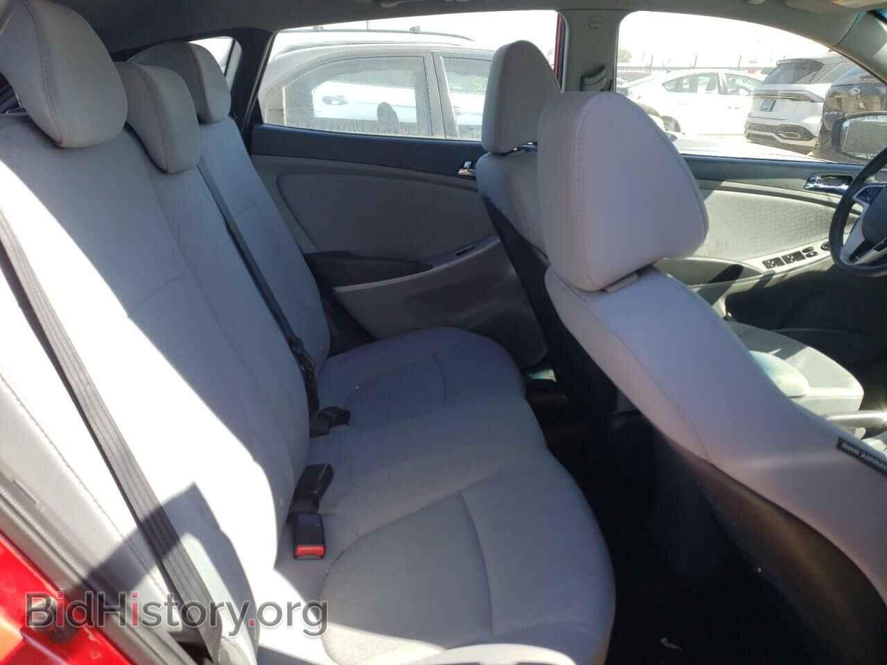 2013 HYUNDAI ACCENT - VIN: KMHCU5AE2DU122992 - Фото 10