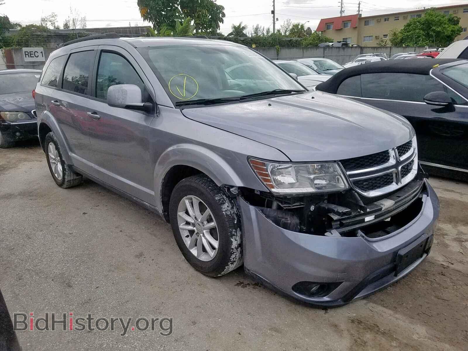 Photo 3C4PDDBG2FT660377 - DODGE JOURNEY 2015