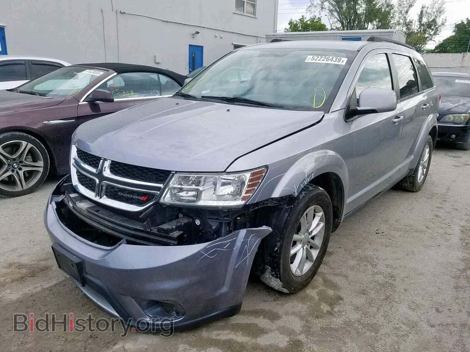 2015 DODGE JOURNEY - VIN: 3C4PDDBG2FT660377 - Photo 2