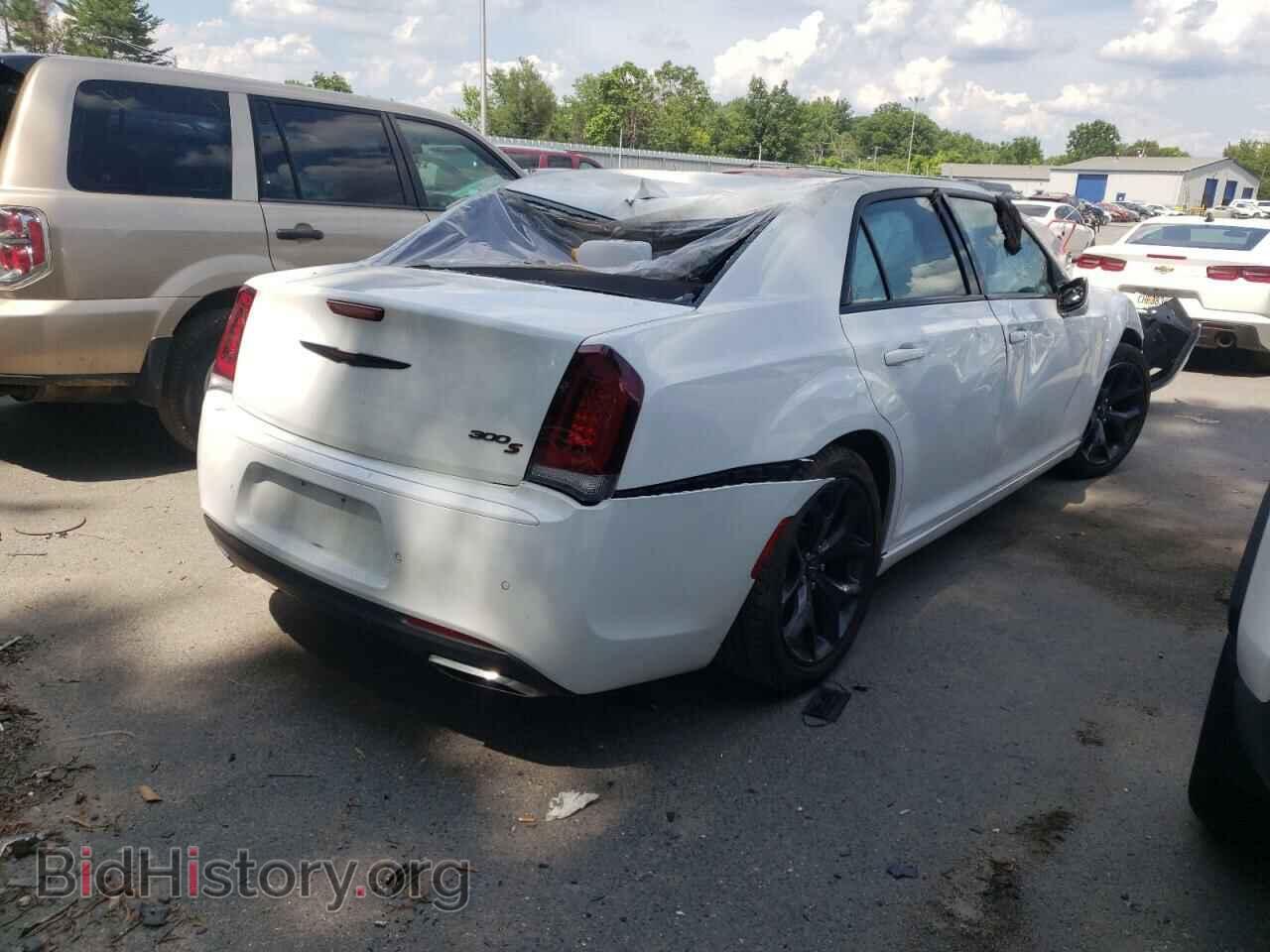 2021 CHRYSLER 300 - VIN: 2C3CCABG4MH629660 - Фото 4