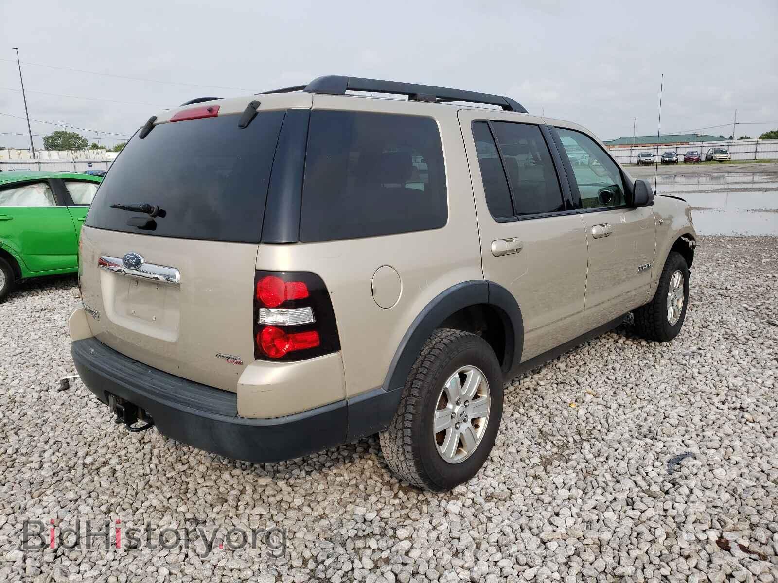 2007 FORD EXPLORER - VIN: 1FMEU63877UA99705 - Photo 4