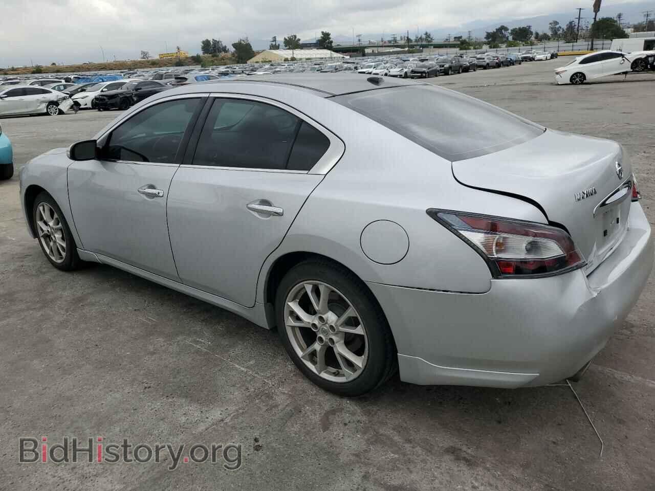 2012 NISSAN MAXIMA - VIN: 1N4AA5AP1CC858242 - Фото 2