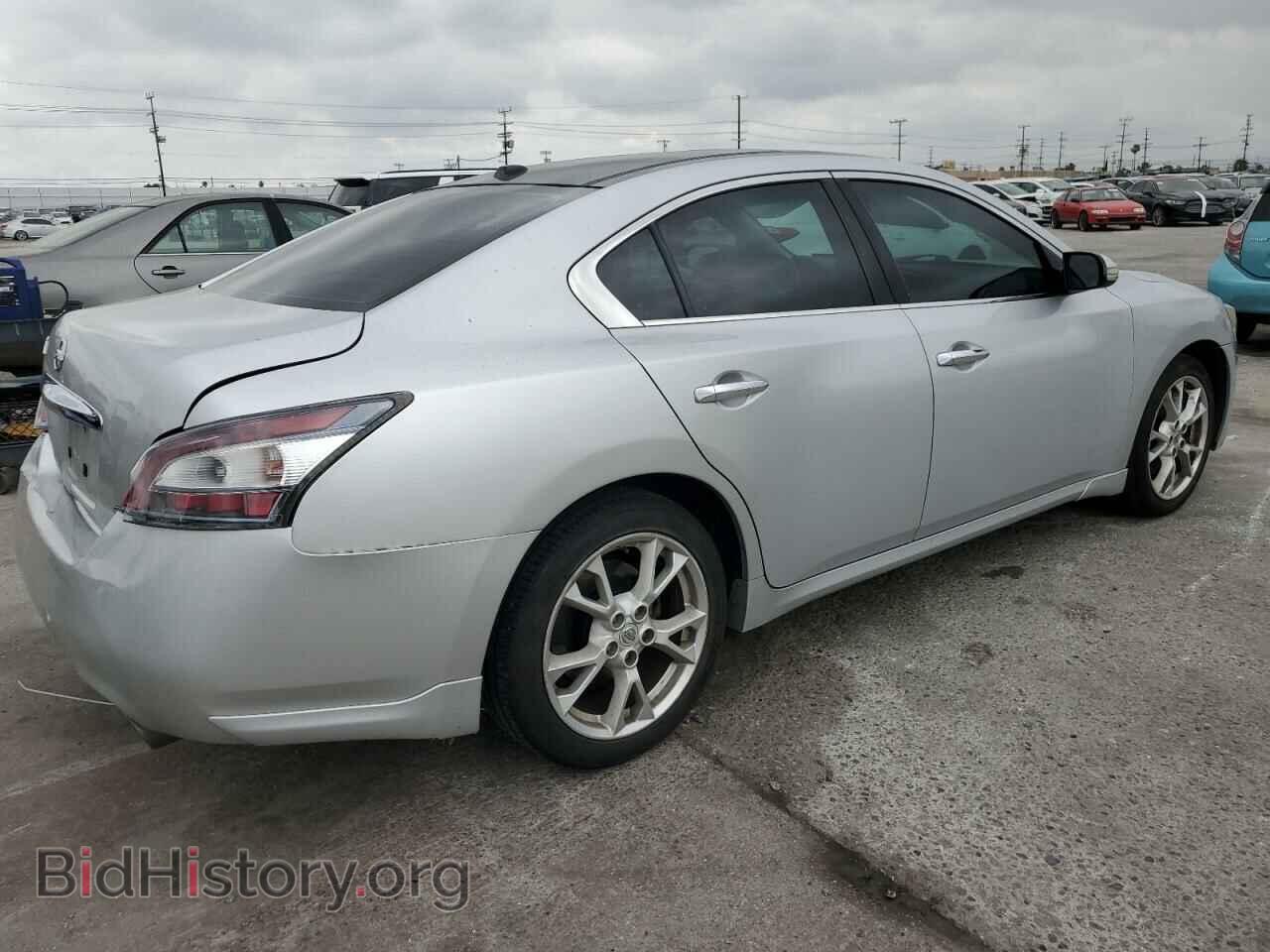 2012 NISSAN MAXIMA - VIN: 1N4AA5AP1CC858242 - Фото 3