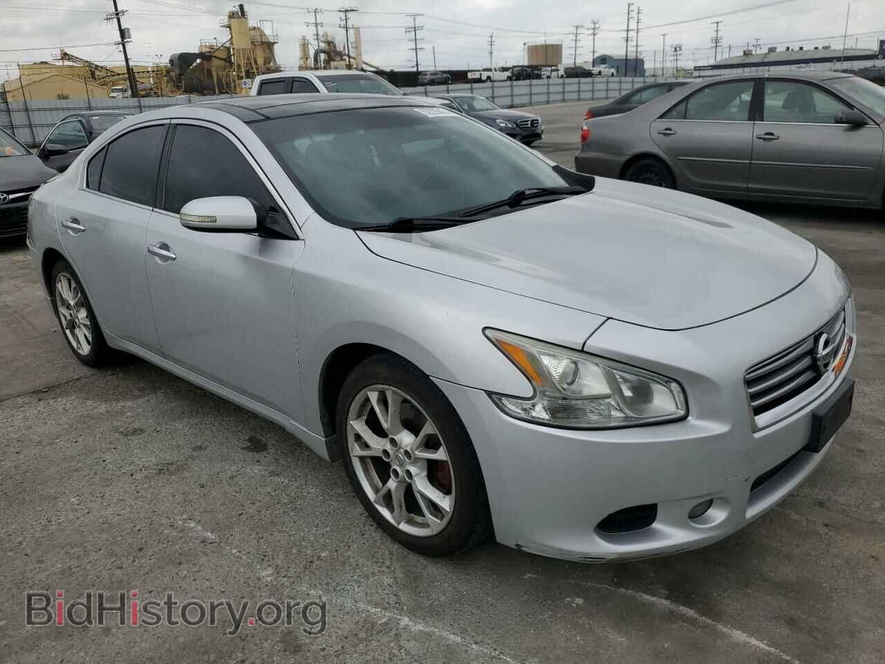 2012 NISSAN MAXIMA - VIN: 1N4AA5AP1CC858242 - Фото 4