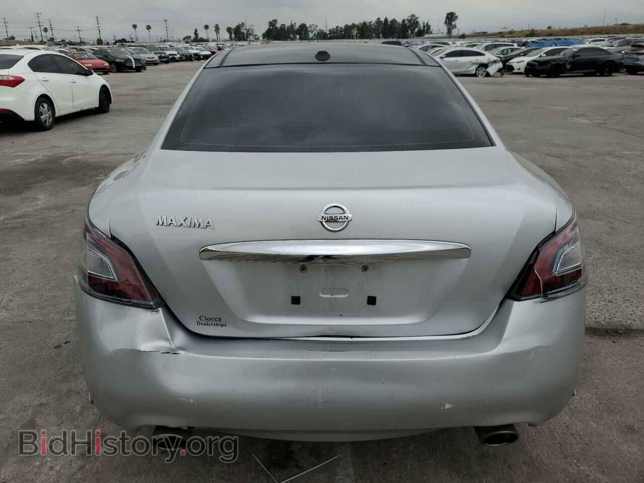 2012 NISSAN MAXIMA - VIN: 1N4AA5AP1CC858242 - Фото 6