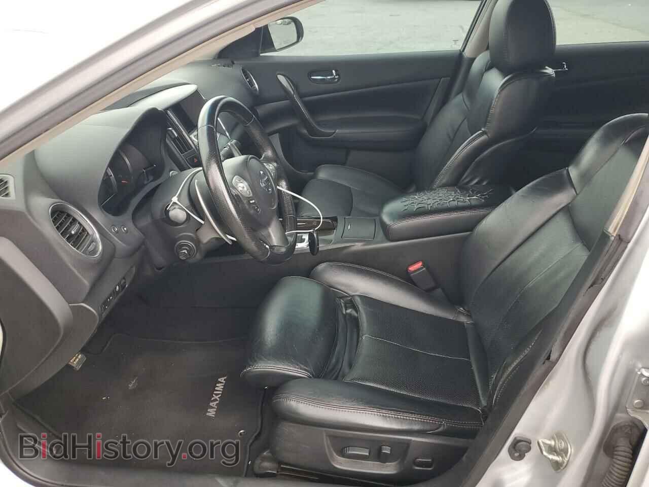 2012 NISSAN MAXIMA - VIN: 1N4AA5AP1CC858242 - Фото 7