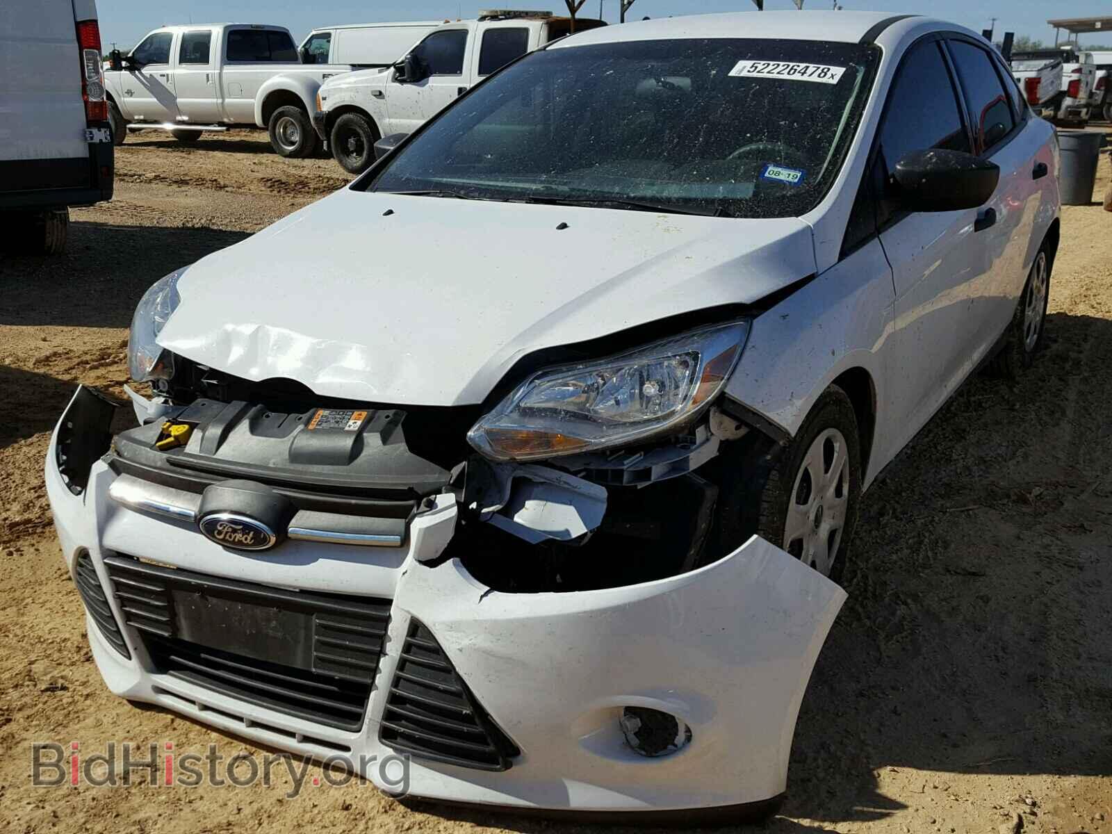 2014 FORD FOCUS - VIN: 1FADP3E22EL389874 - Фото 2