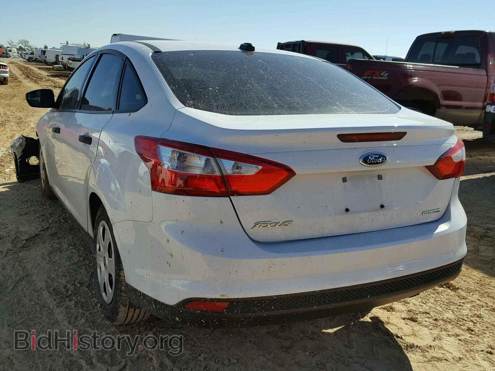 2014 FORD FOCUS - VIN: 1FADP3E22EL389874 - Фото 3