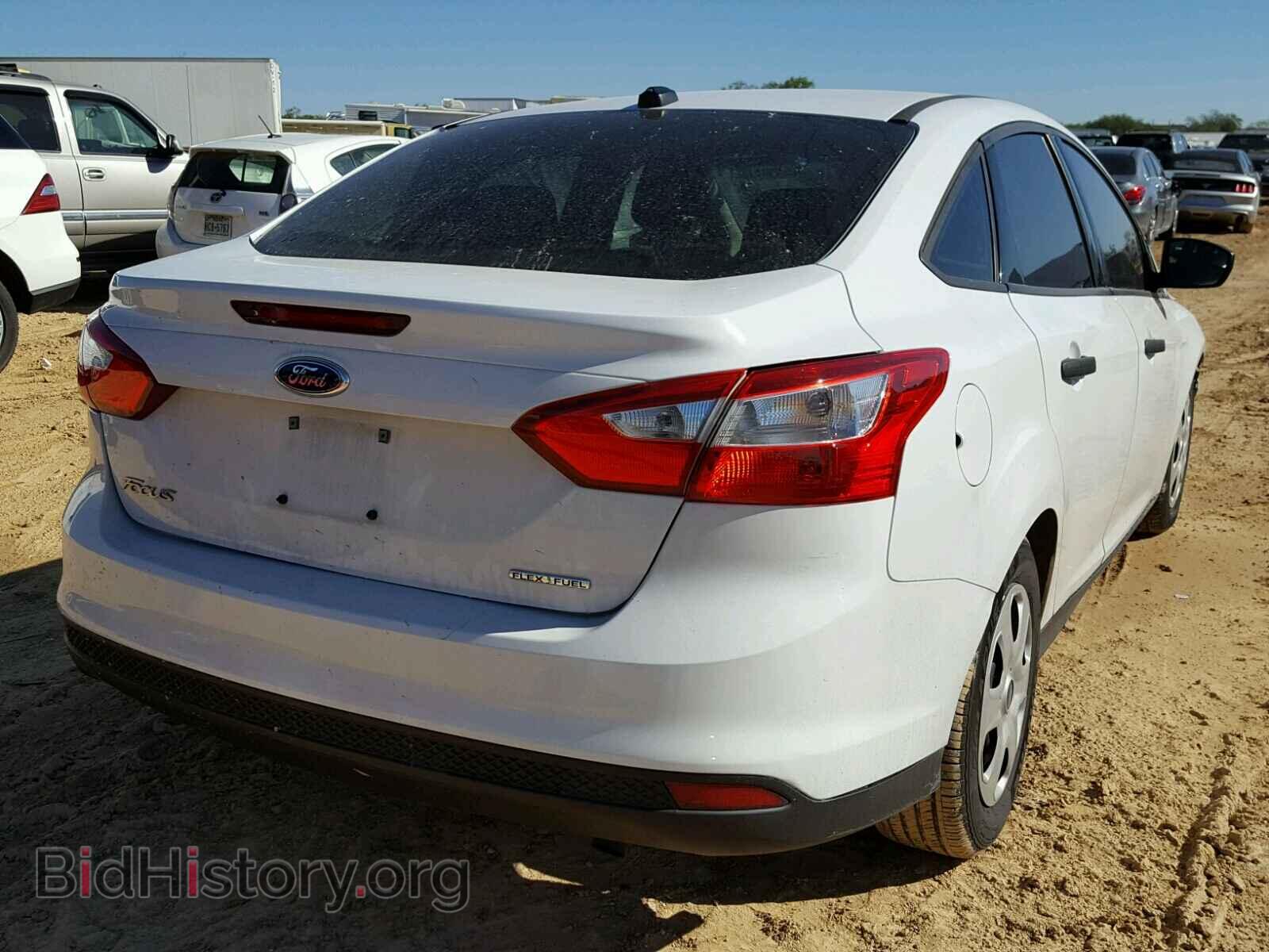 2014 FORD FOCUS - VIN: 1FADP3E22EL389874 - Фото 4