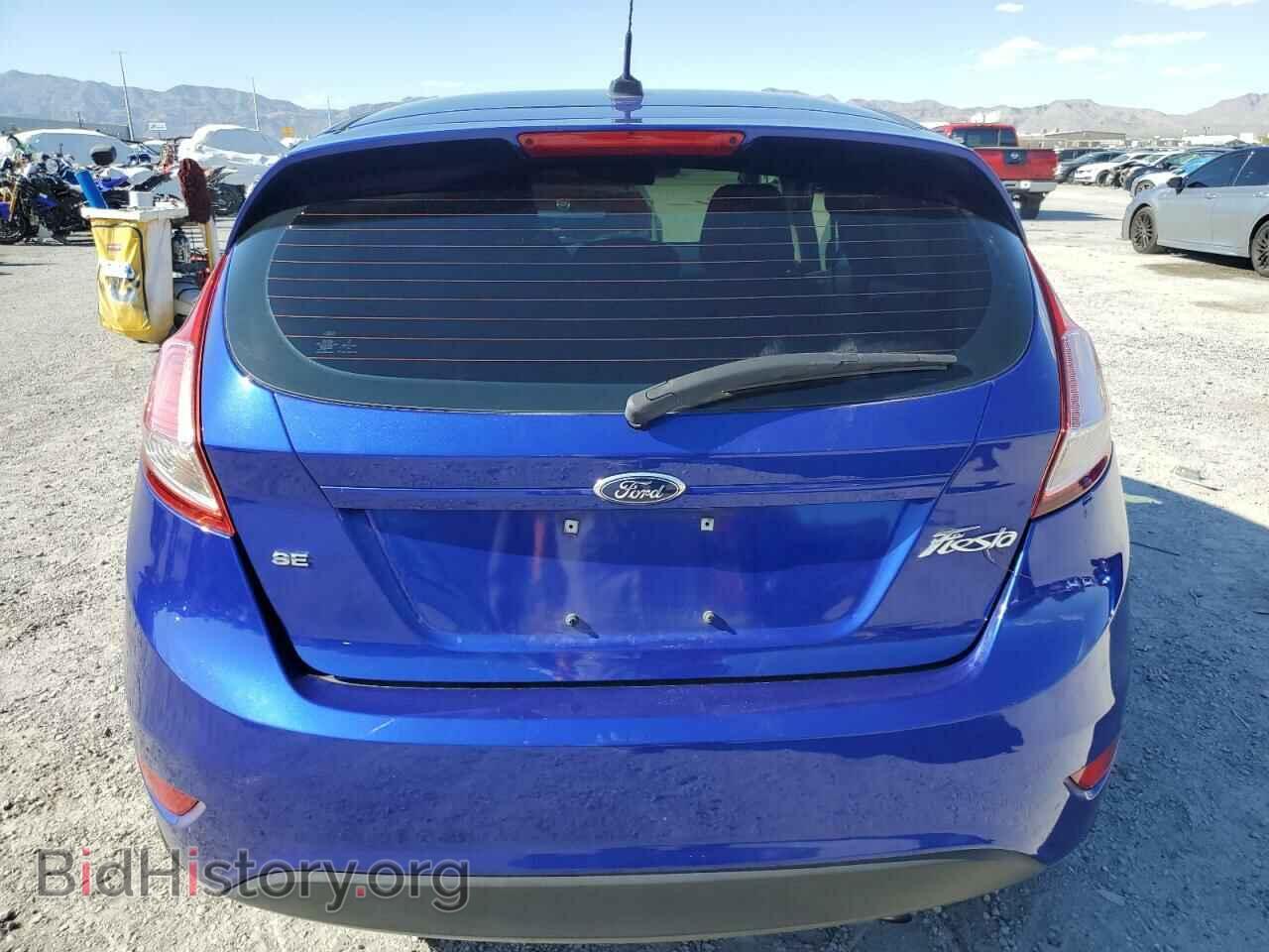 2015 FORD FIESTA - VIN: 3FADP4EJ3FM176249 - Фото 6