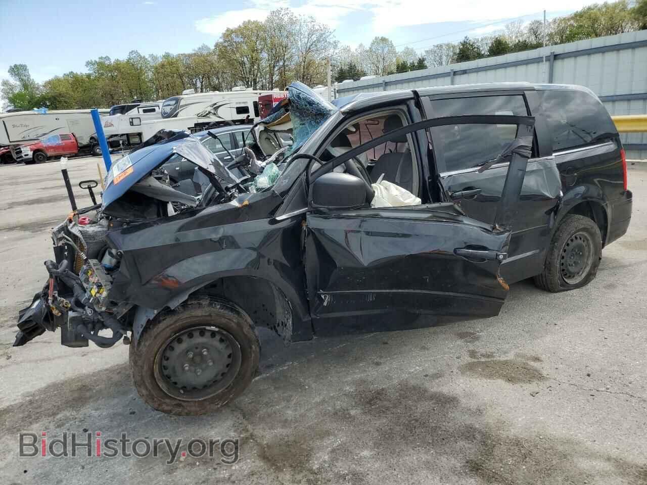 Photo 2A4RR4DE1AR109806 - CHRYSLER MINIVAN 2010