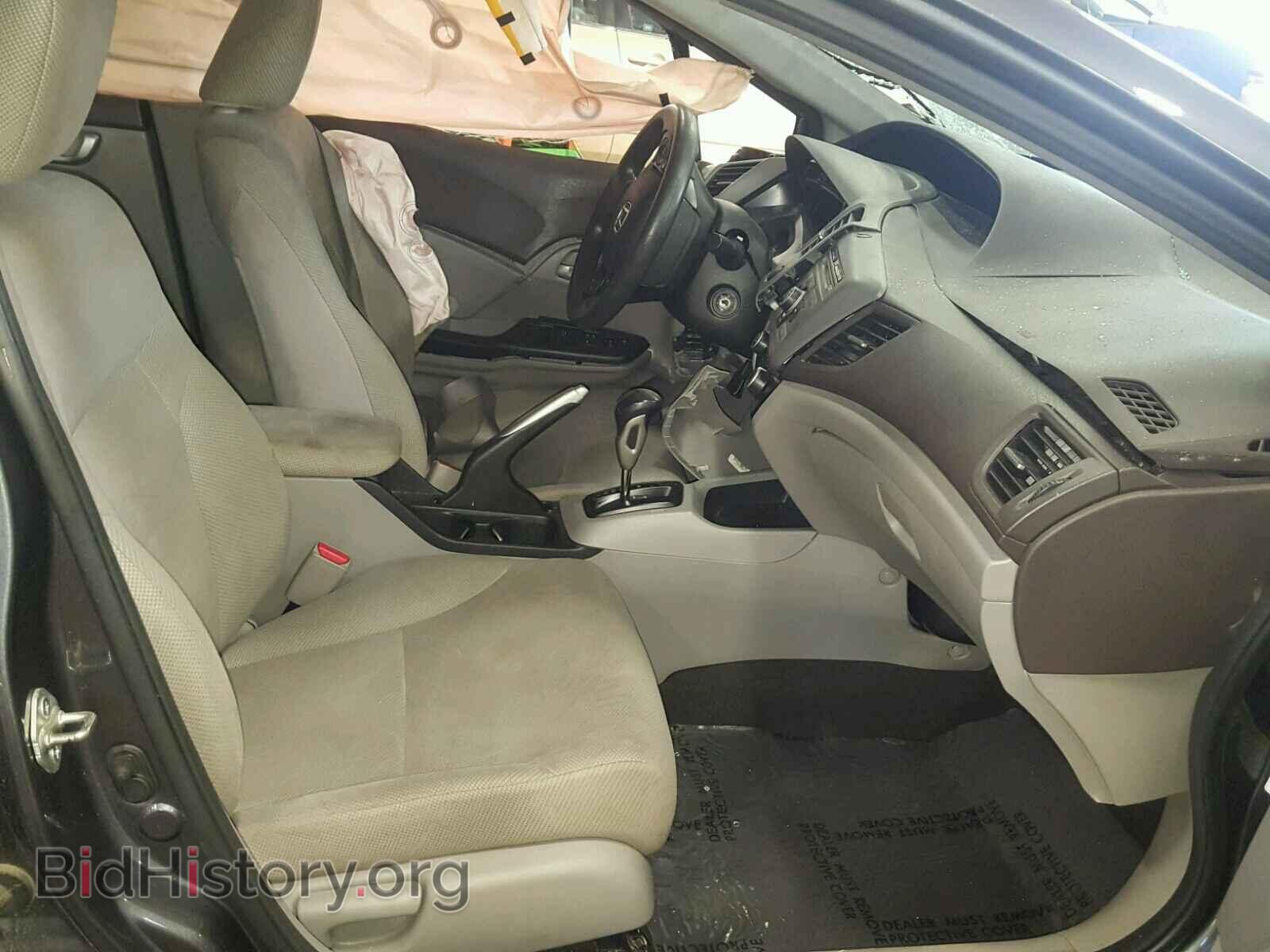 2012 HONDA CIVIC LX - VIN: 19XFB2F56CE018002 - Photo 5