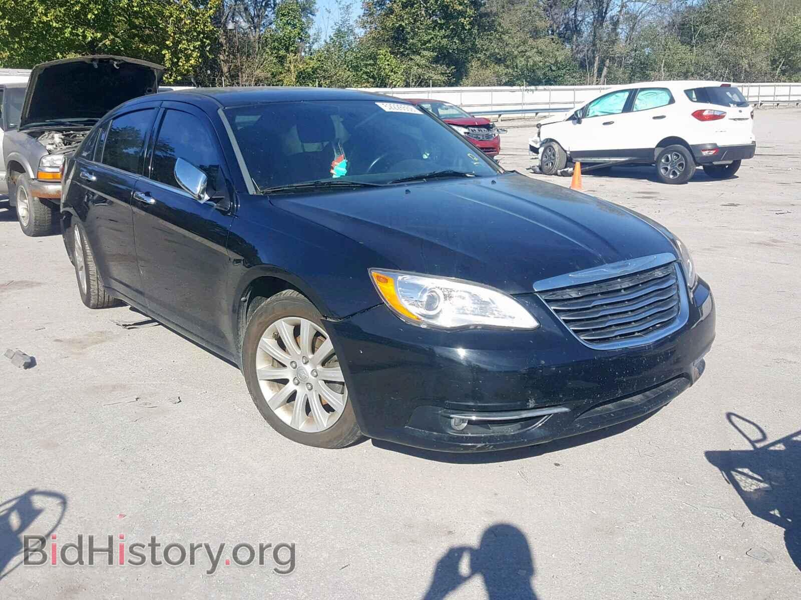Фотография 1C3CCBCG0DN627898 - CHRYSLER 200 2013