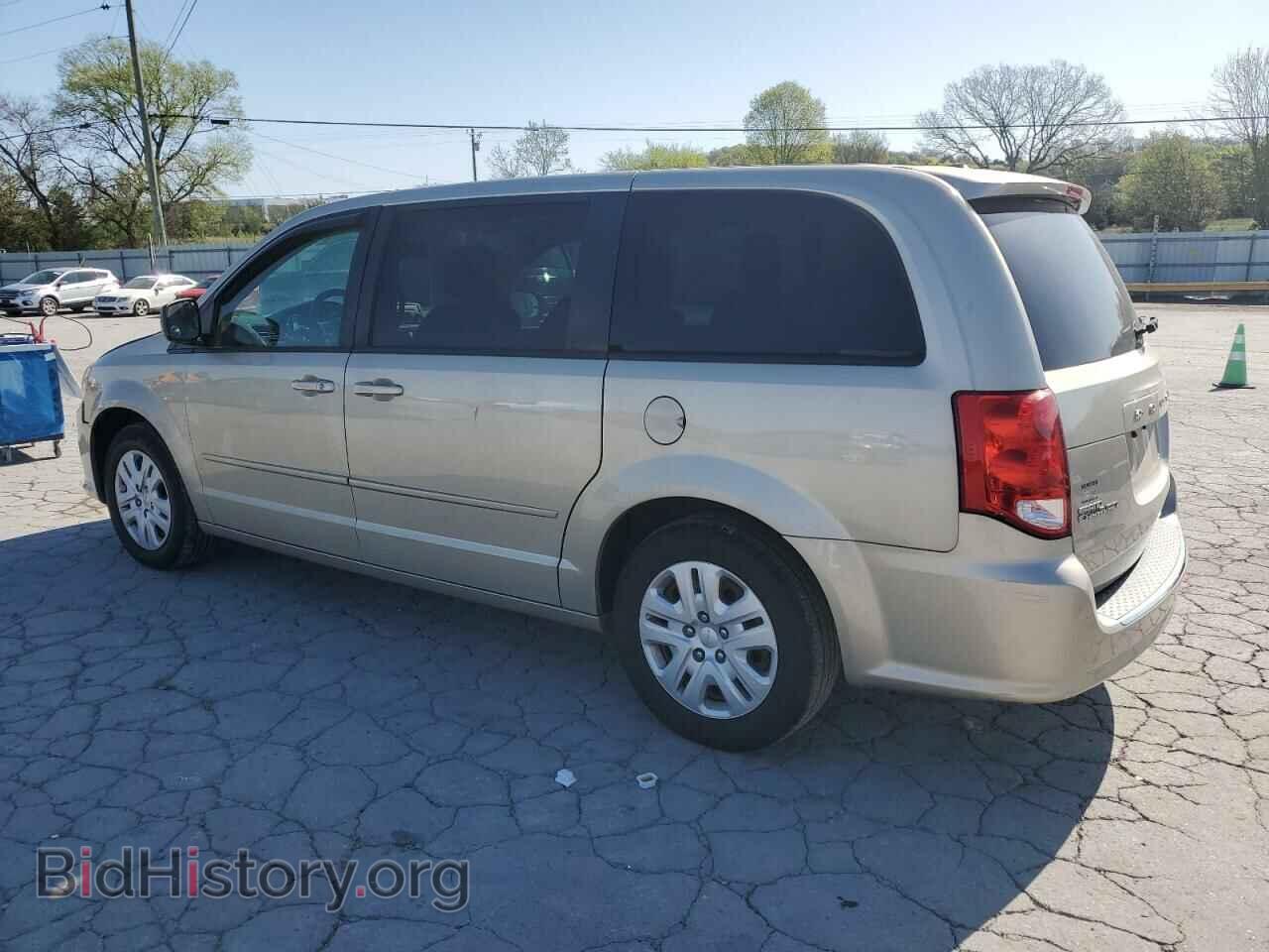 2015 DODGE CARAVAN - VIN: 2C4RDGBG8FR612864 - Фото 2