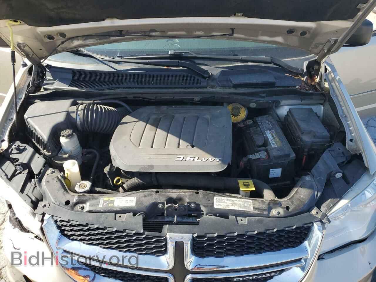 2015 DODGE CARAVAN - VIN: 2C4RDGBG8FR612864 - Фото 13