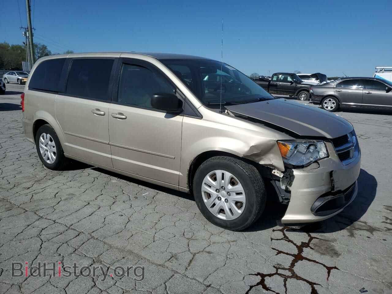 2015 DODGE CARAVAN - VIN: 2C4RDGBG8FR612864 - Фото 4