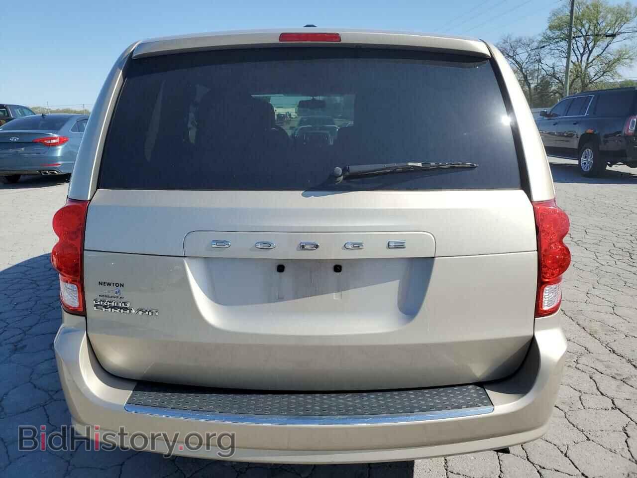 2015 DODGE CARAVAN - VIN: 2C4RDGBG8FR612864 - Фото 6