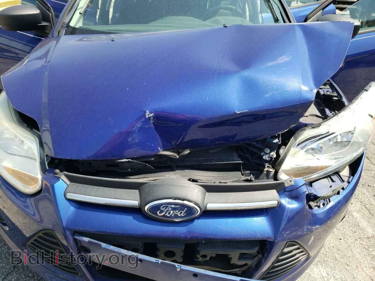 2012 FORD FOCUS - VIN: 1FAHP3E21CL309477 - Фото 7