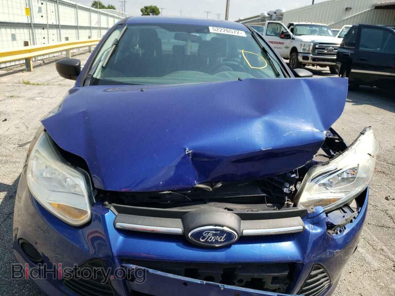 2012 FORD FOCUS - VIN: 1FAHP3E21CL309477 - Фото 9