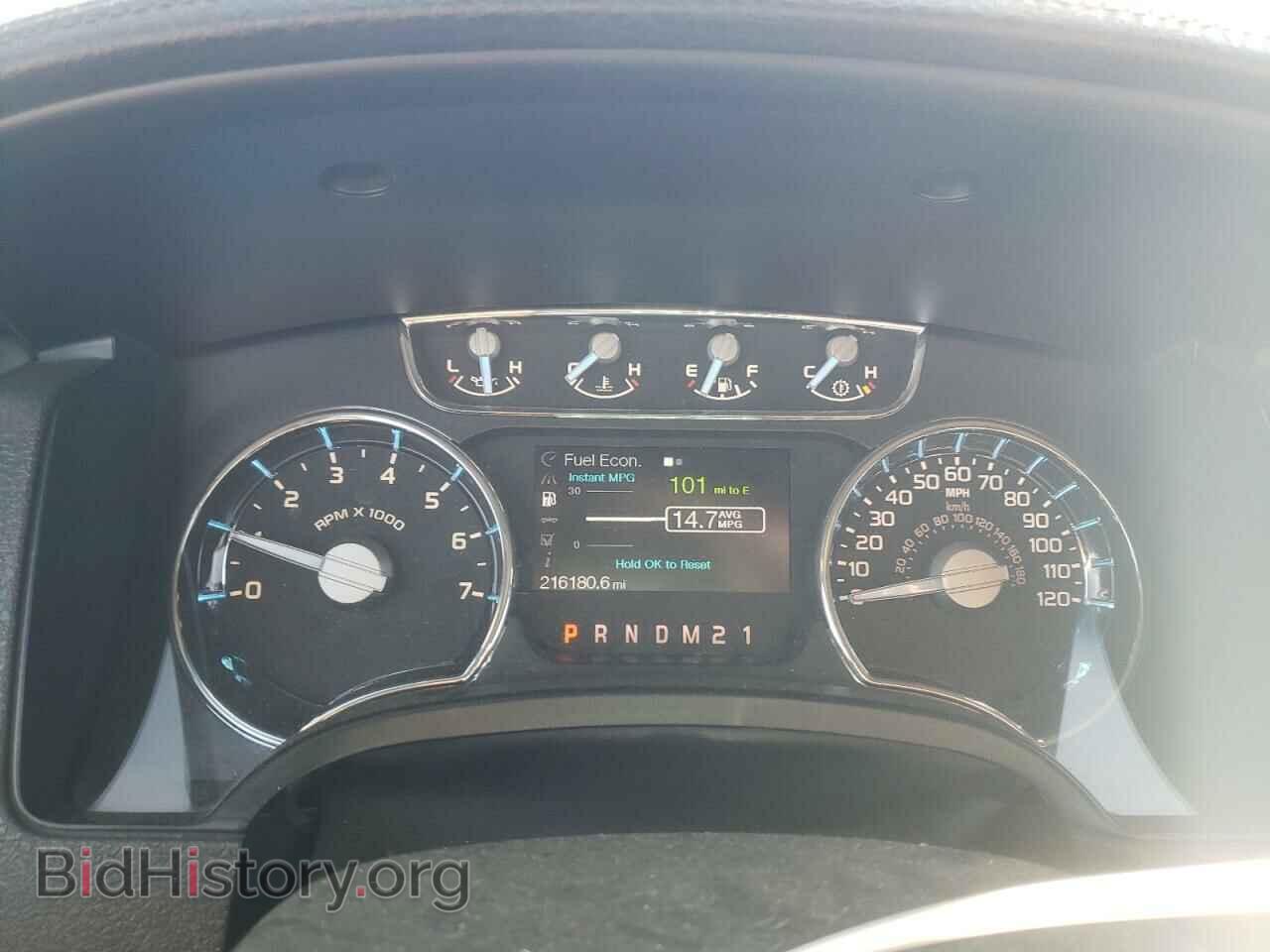 2011 FORD F-150 - VIN: 1FTFW1ET0BFA57557 - Фото 9