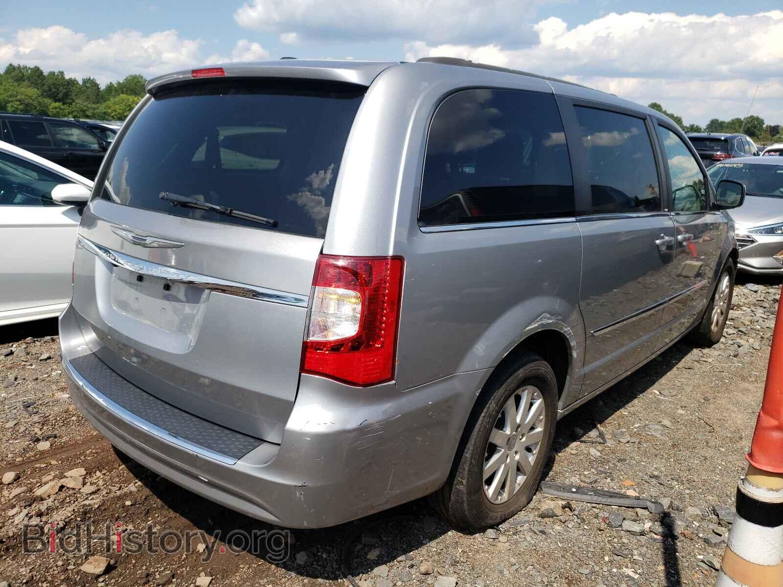 2013 CHRYSLER MINIVAN - VIN: 2C4RC1BG7DR751476 - Фото 4