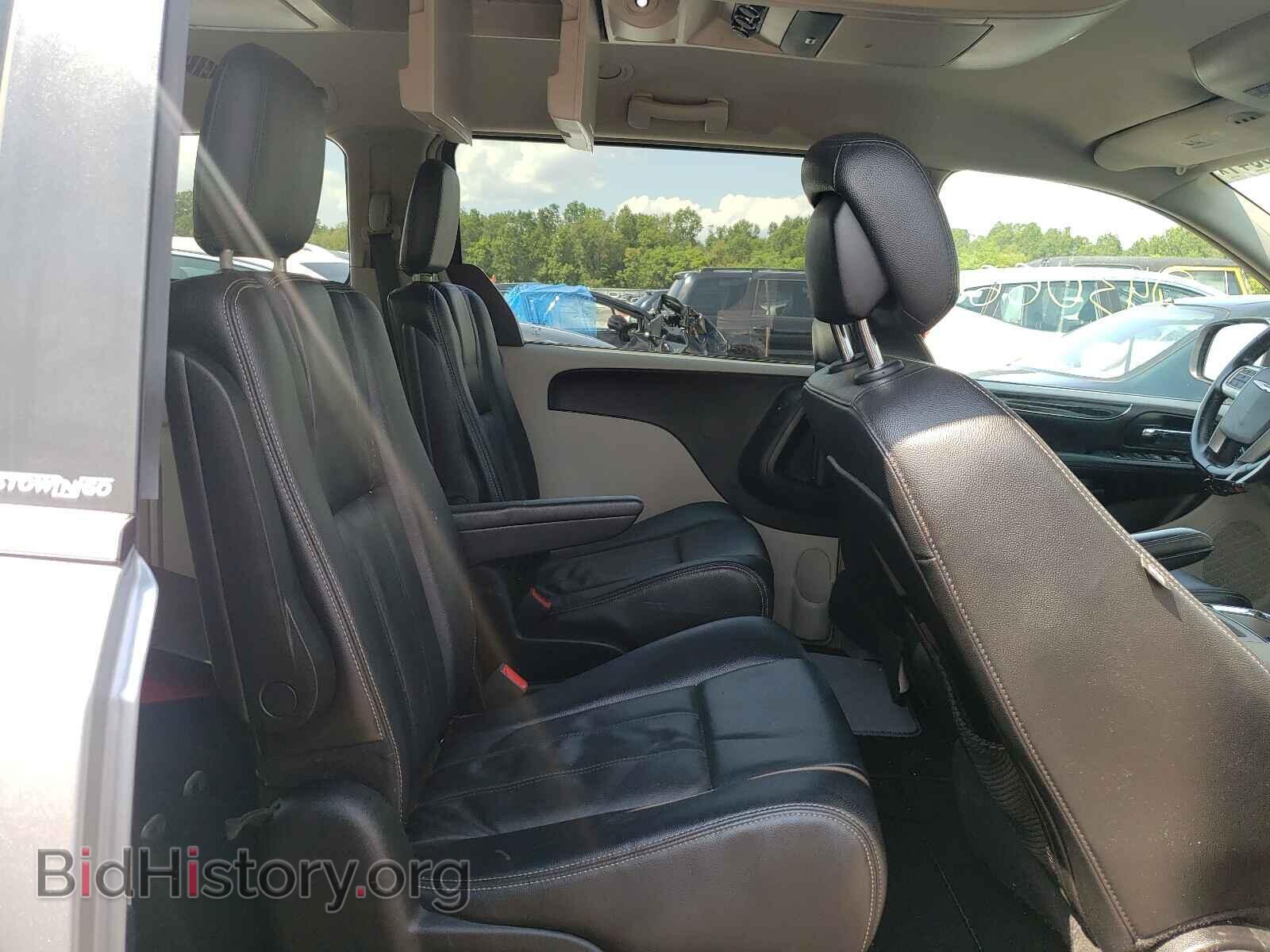 2013 CHRYSLER MINIVAN - VIN: 2C4RC1BG7DR751476 - Фото 6