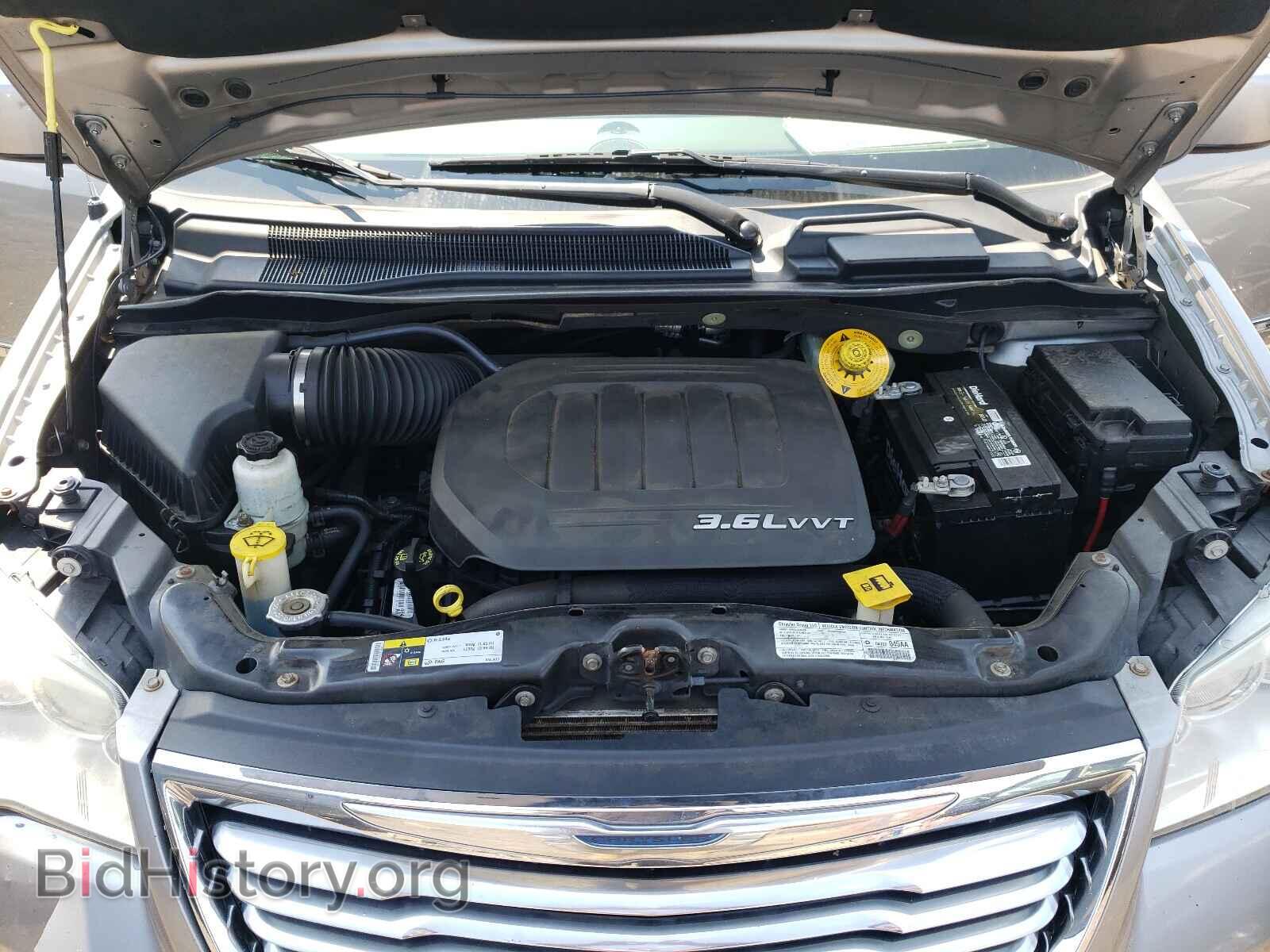 2013 CHRYSLER MINIVAN - VIN: 2C4RC1BG7DR751476 - Фото 7