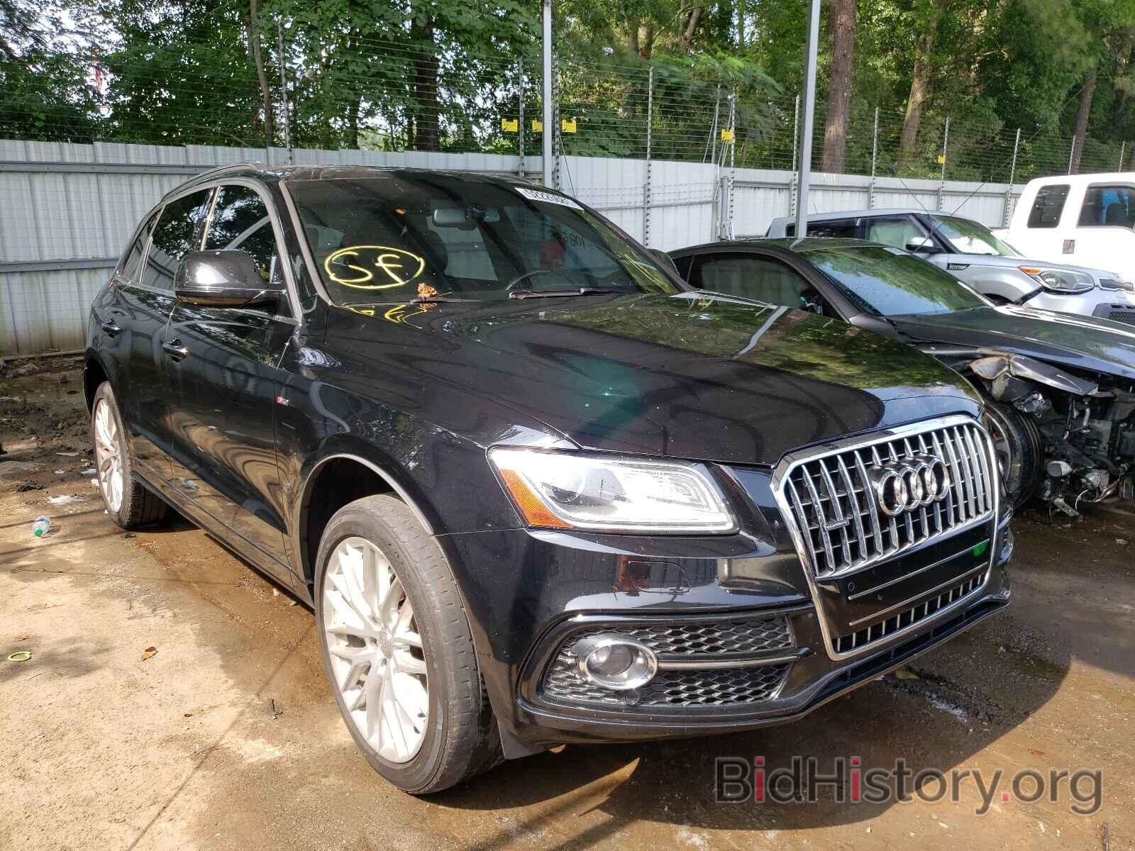 Фотография WA1M2AFP3HA081923 - AUDI Q5 2017