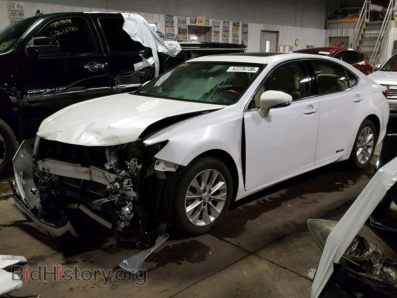 2013 LEXUS ES300 - VIN: JTHBW1GG9D2017615 - Фото 2