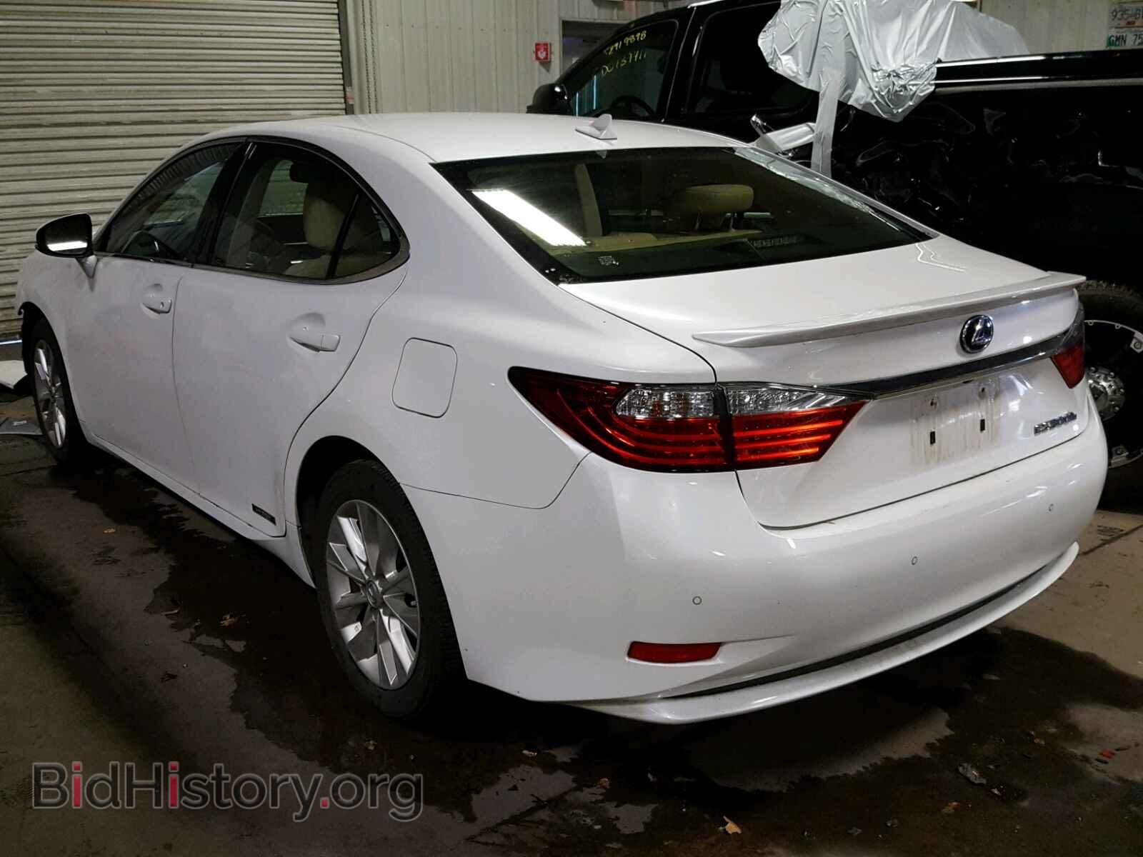 2013 LEXUS ES300 - VIN: JTHBW1GG9D2017615 - Фото 3