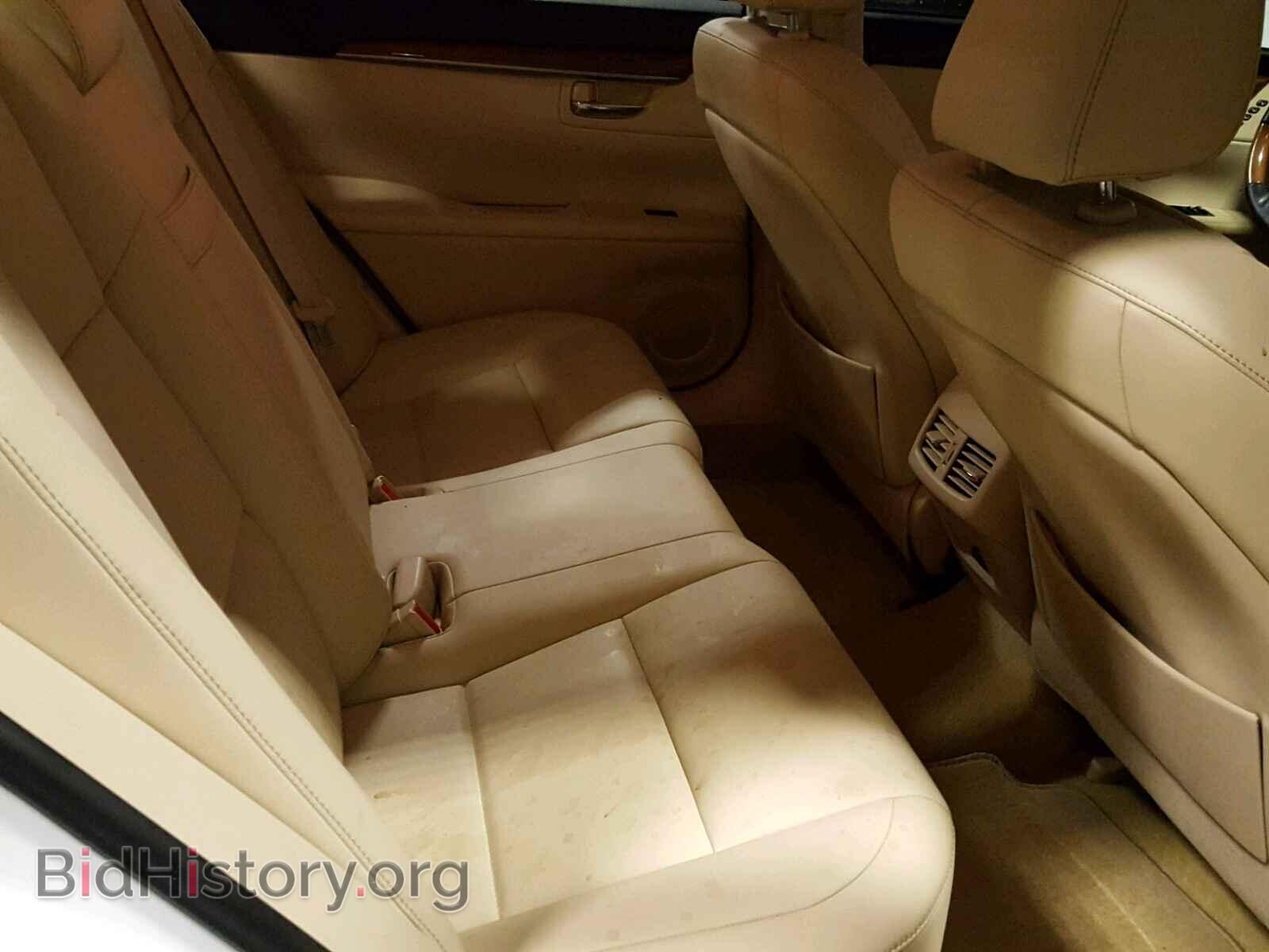 2013 LEXUS ES300 - VIN: JTHBW1GG9D2017615 - Фото 6