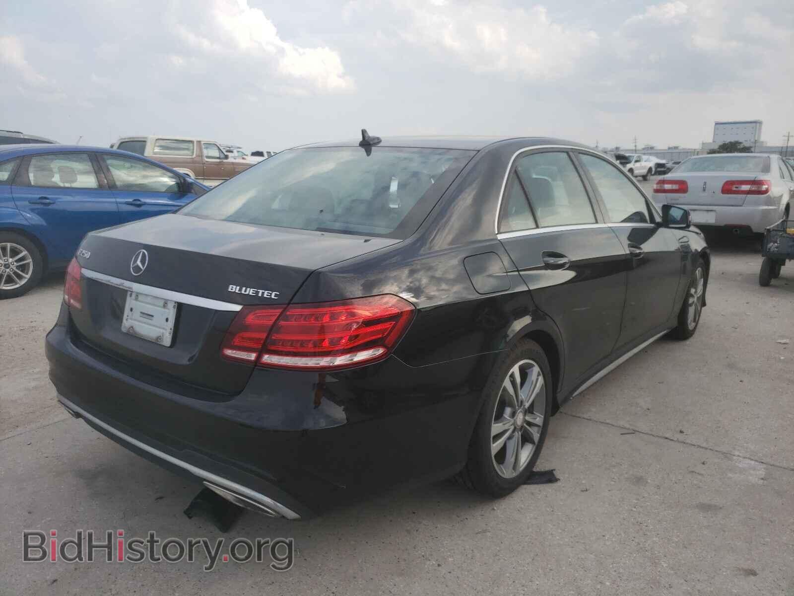 2014 MERCEDES-BENZ E-CLASS - VIN: WDDHF0EB7EA865695 - Фото 4