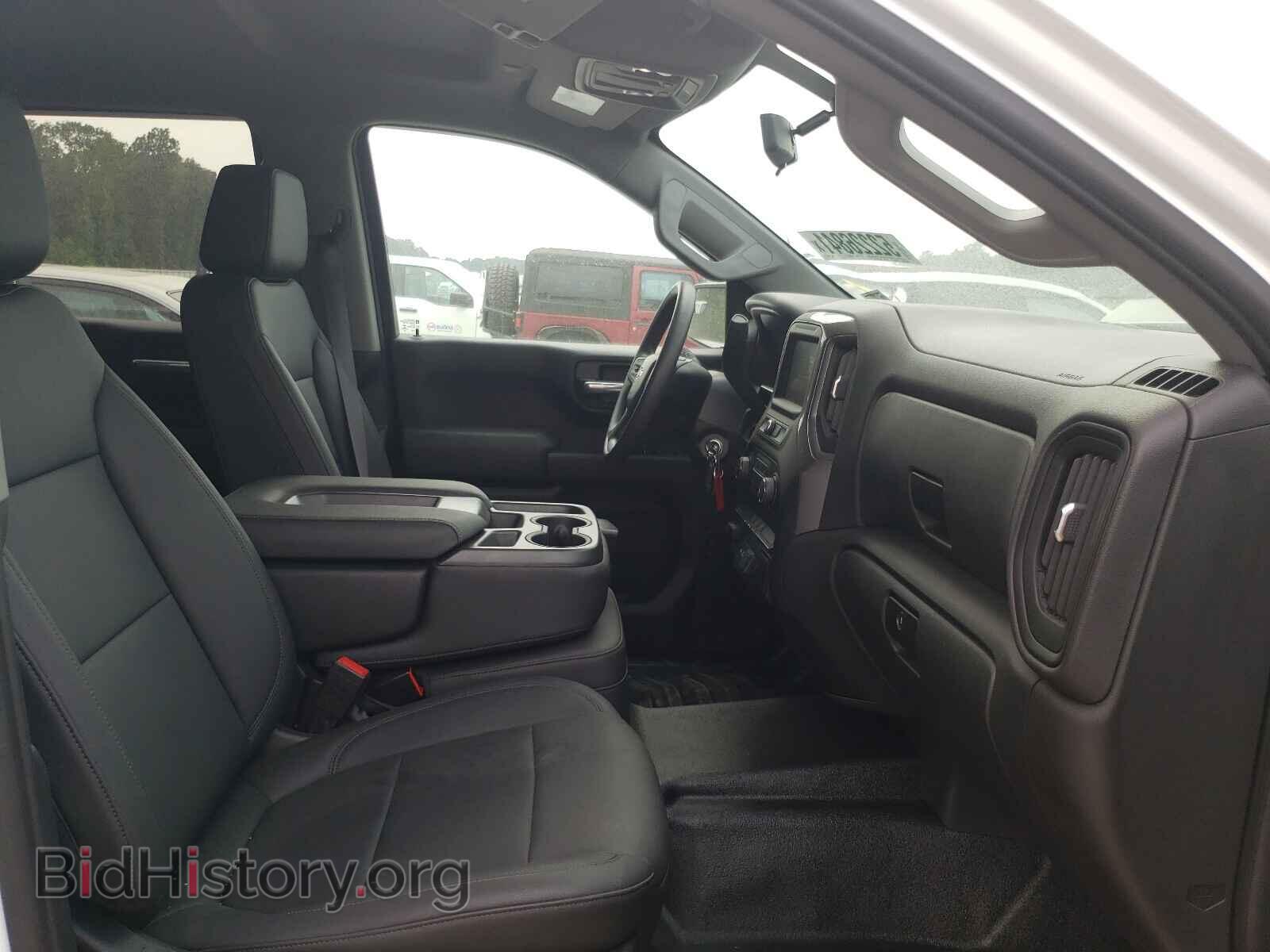 2021 CHEVROLET SILVERADO - VIN: 3GCUYAEFXMG231602 - Фото 5