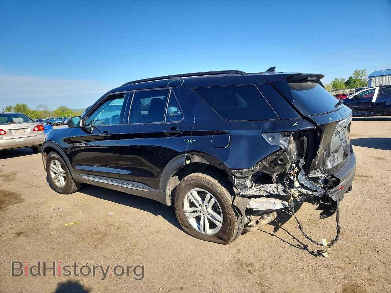 2021 FORD EXPLORER - VIN: 1FMSK8DH2MGB86151 - Photo 2