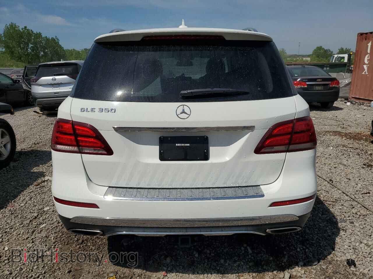 2016 MERCEDES-BENZ GLE-CLASS - VIN: 4JGDA5JB4GA633189 - Фото 6