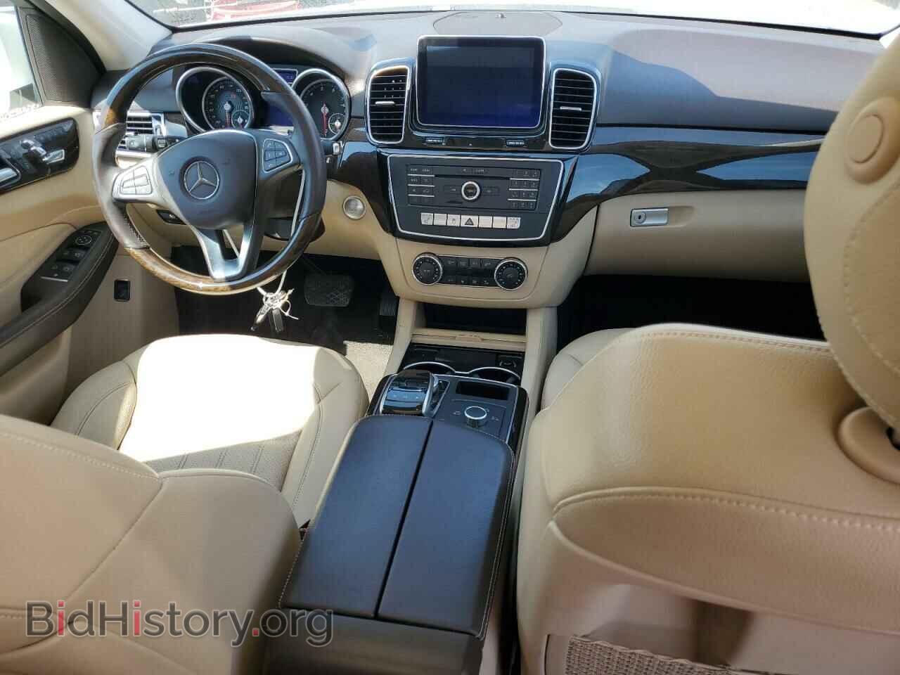 2016 MERCEDES-BENZ GLE-CLASS - VIN: 4JGDA5JB4GA633189 - Фото 8