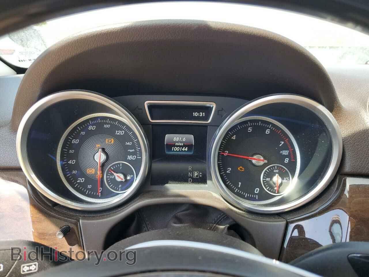 2016 MERCEDES-BENZ GLE-CLASS - VIN: 4JGDA5JB4GA633189 - Фото 9